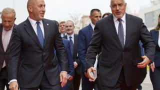Премиерът на Косово благодари на Борисов за позицията му 