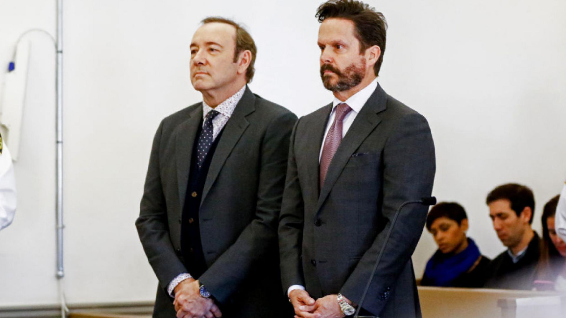 Кевин Спейси отговаря пред "Скотланд Ярд" за шест сексуални престъпления 