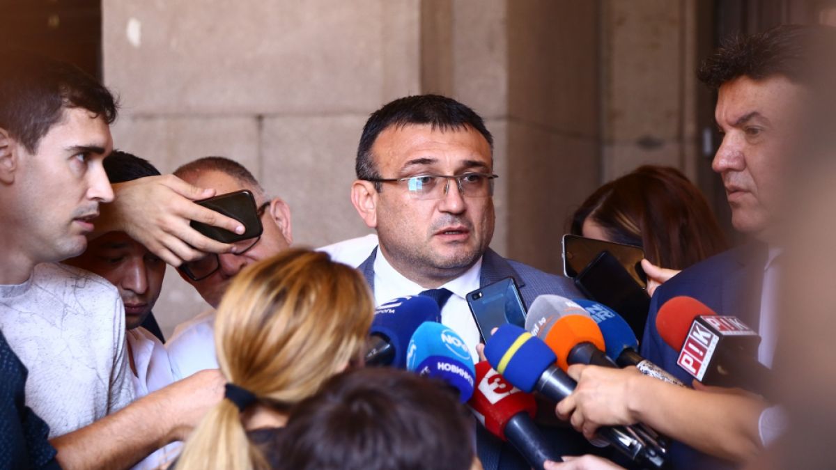 Младен Маринов: Ще настоявам да се преразгледа бюджетът за персонал в МВР