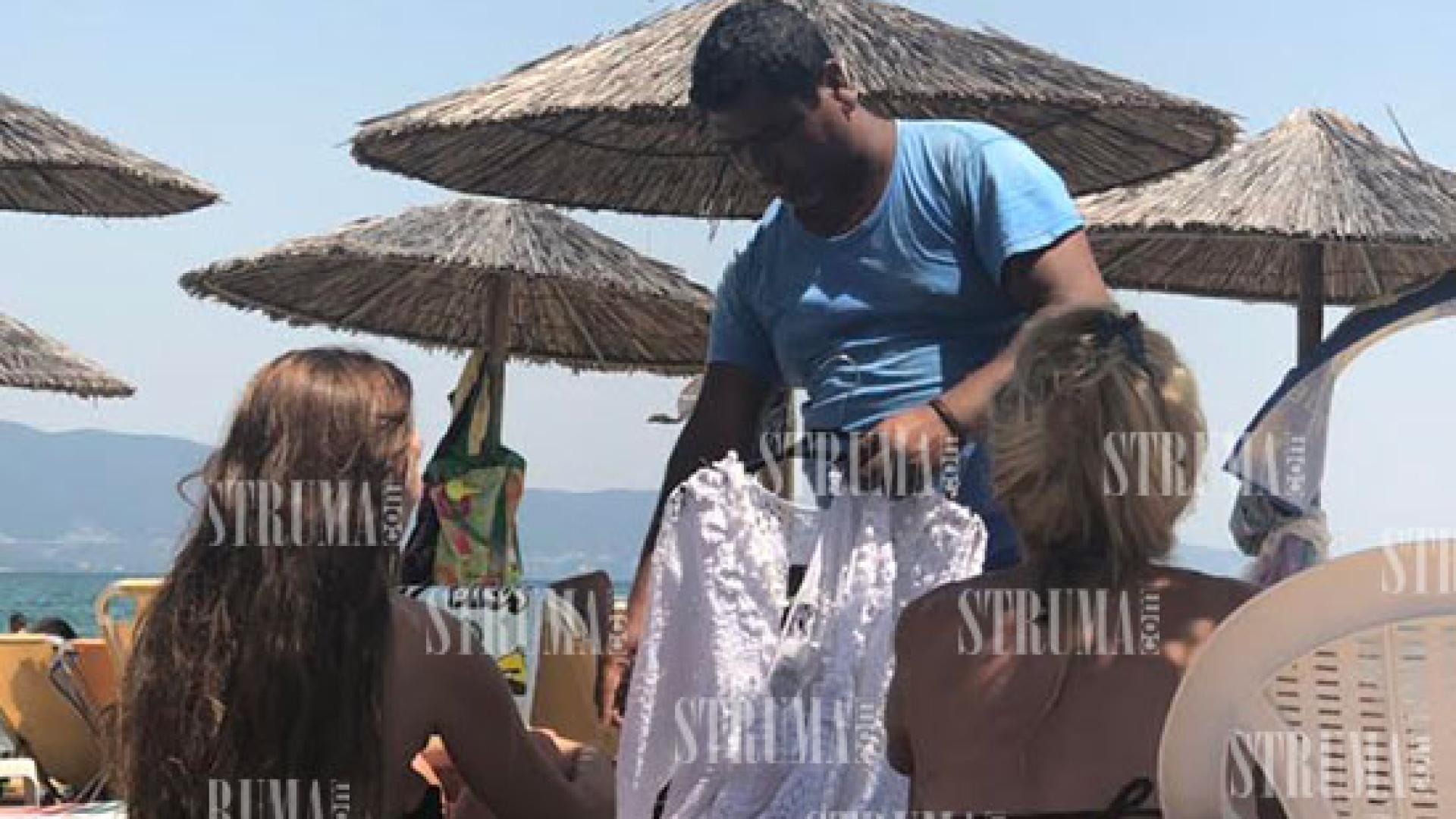 Циганията по гръцките плажове е пълна (СНИМКИ)