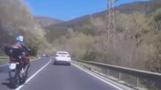 МВР показа какво правят джигитите в Кресненското дефиле (ВИДЕО)