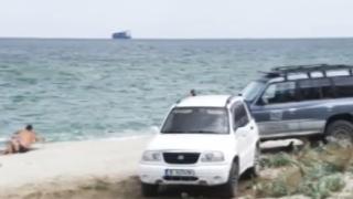 Джипове пак налазиха плаж, сега в "Паша дере" до Варна (ВИДЕО) 