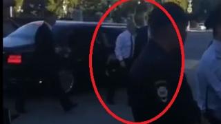 Инцидент с кортежа на Путин: Момиче се хвърли под колата му, а той... (СНИМКИ/ВИДЕО)