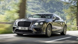 Вземете с очите на пилот на Bentley 156 завоя по планински път и поставете рекорд (ВИДЕО)