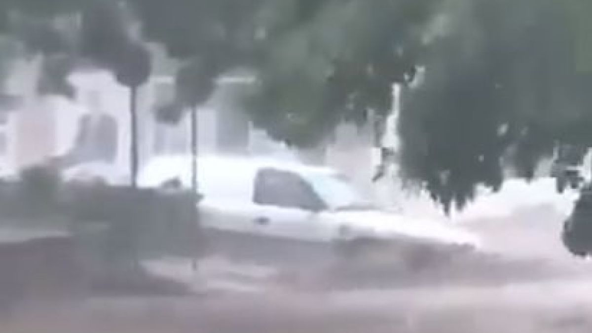 Апокалипсис в курорти в Халкидики, пълни с българи, има загинали (СНИМКИ/ВИДЕО)