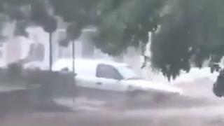 Апокалипсис в курорти в Халкидики, пълни с българи, има загинали (СНИМКИ/ВИДЕО)