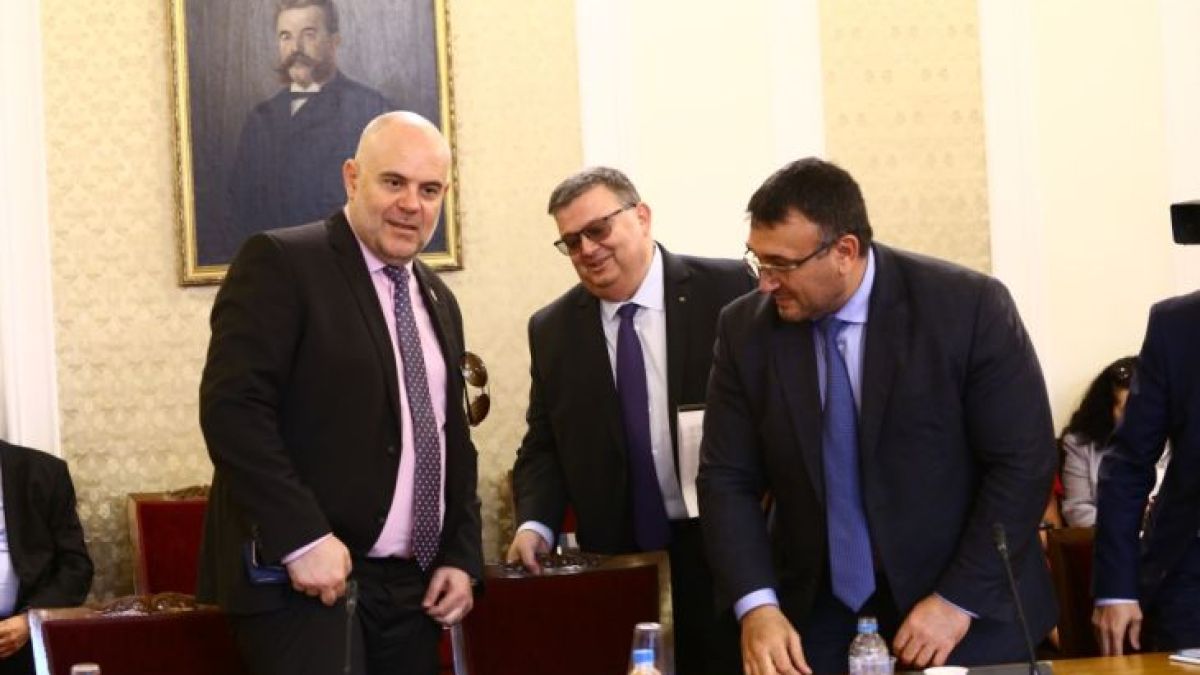 Иван Гешев с коментар за последните удари на прокуратурата