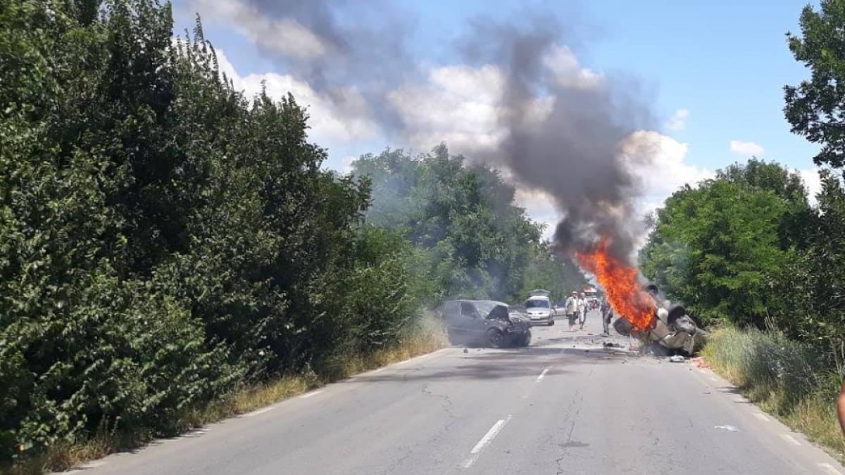 Първо ВИДЕО от касапницата в Ямбол 