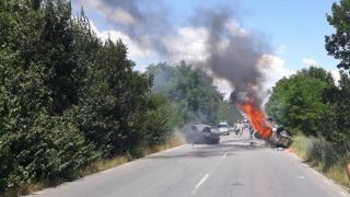 Първо ВИДЕО от касапницата в Ямбол 