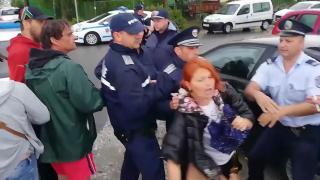 Напрежение и арест във Велинград