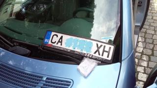Шофьор одра Мерцедес в София и направи нещо невиждано (СНИМКА)
