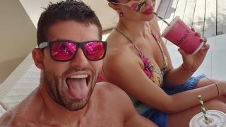 Райна зашемети от Малдивите (СНИМКИ 18+)