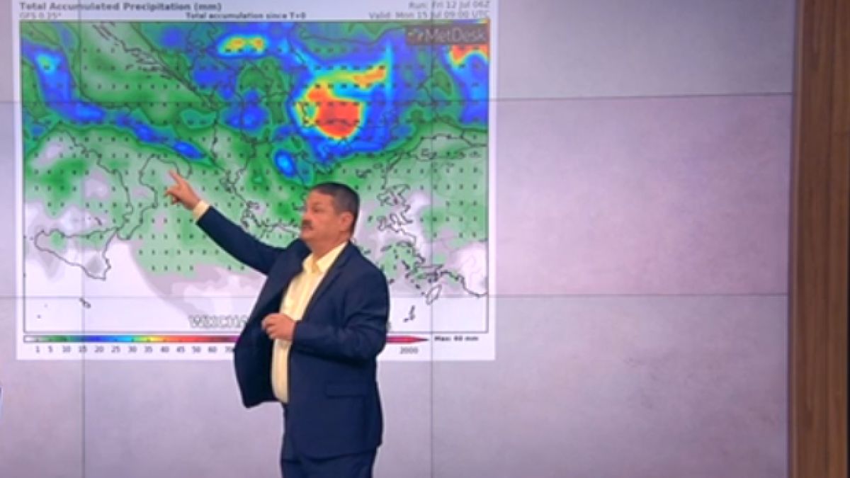 Георги Рачев с лоша прогноза за още много бури! 