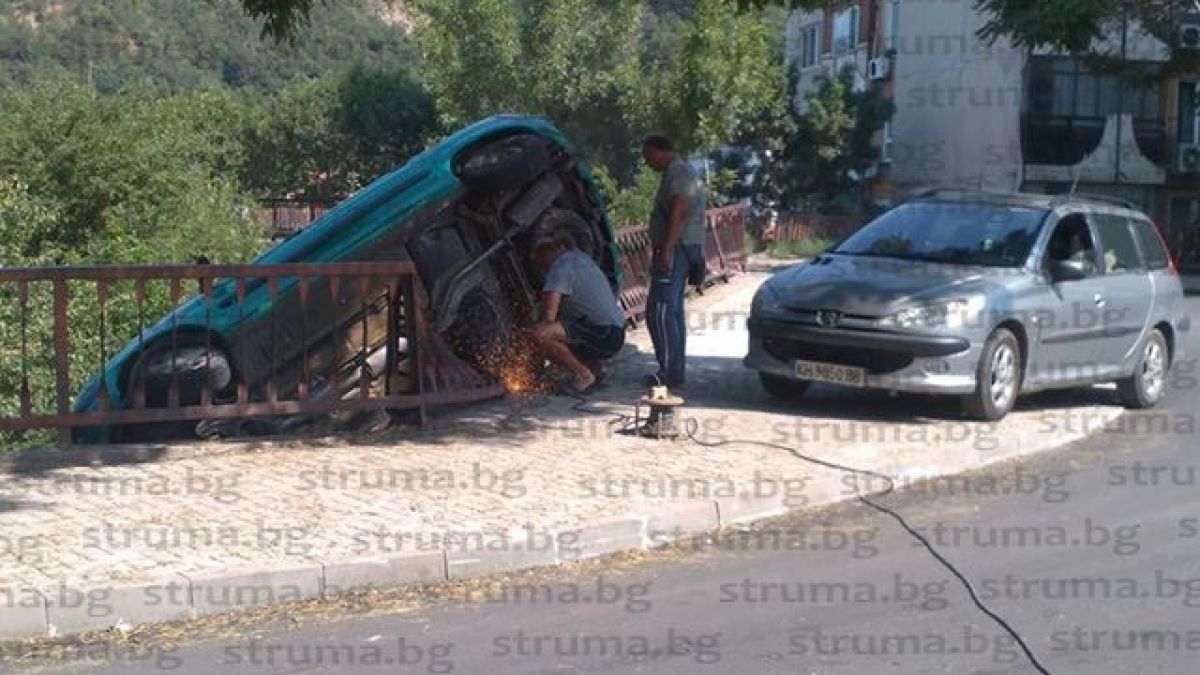 Такава каскада не се вижда често по родните пътища (СНИМКИ)