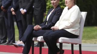 Германски лекар постави диагноза на Меркел 