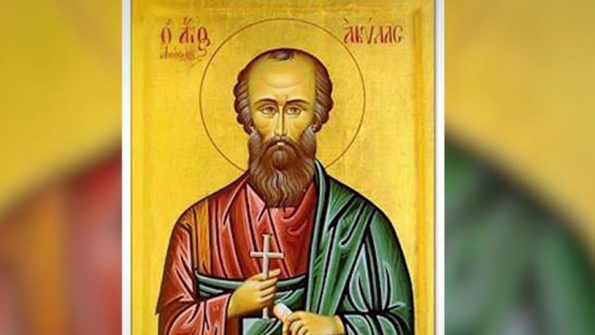 Чудни имена черпят днес, почитаме един от седемдесетте ученици на Свети апостол Павел