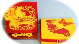 Никой няма да си гледа подаръка, ако е скрит в такава кутийка 