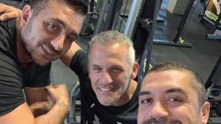 Константин и Йордан Йовчев се изправиха един срещу друг (СНИМКИ) 