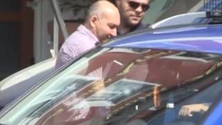 Първо в БЛИЦ TV! Важна клечка задържана при акцията в ДФЗ! Арестуваният се оказа…