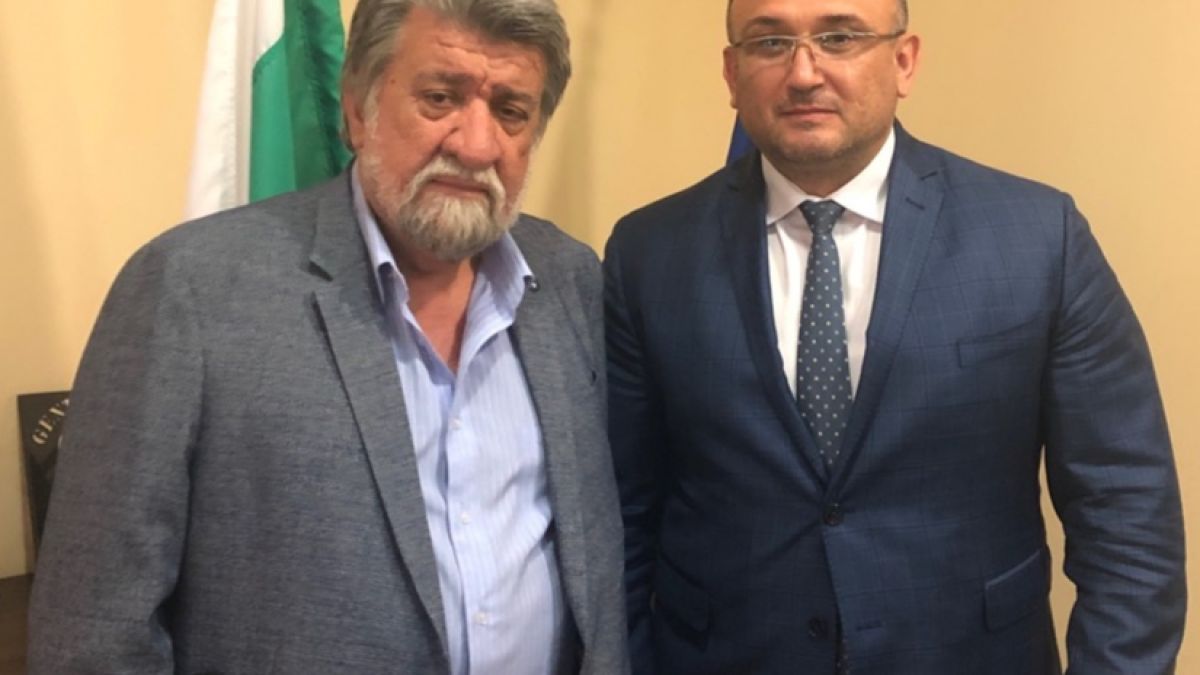 Вежди Рашидов и министър Маринов обсъдиха важни теми, касаещи културата