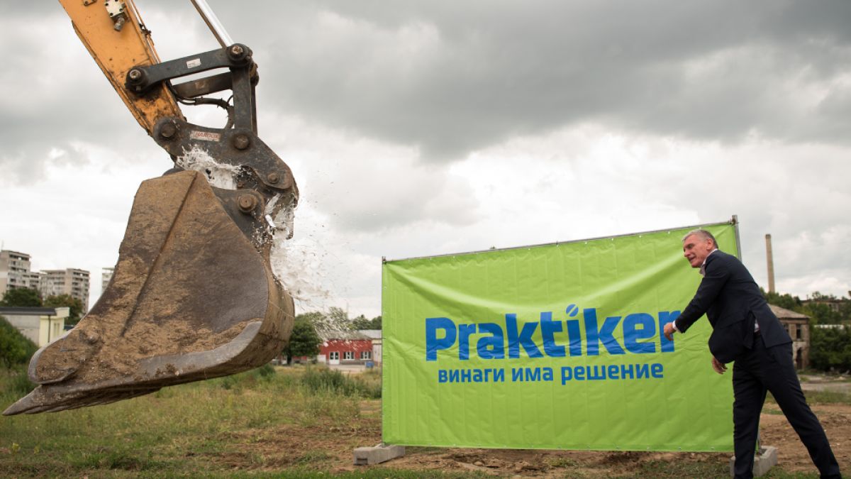 „Практикер” започва изграждането на нов търговски център в Шумен