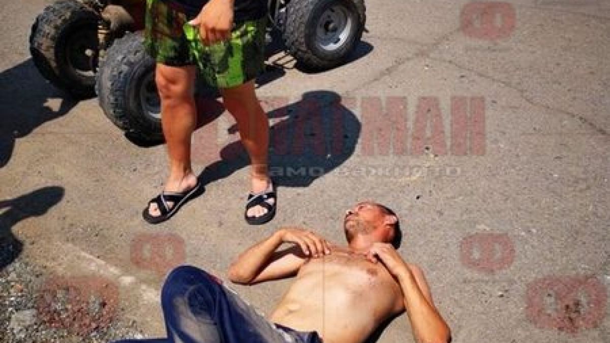 Нова простотия на български плаж, този път с АТВ 