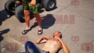 Нова простотия на български плаж, този път с АТВ 