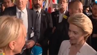 Новата шефка на ЕК направи изненадващо признание за българките (ВИДЕО)
