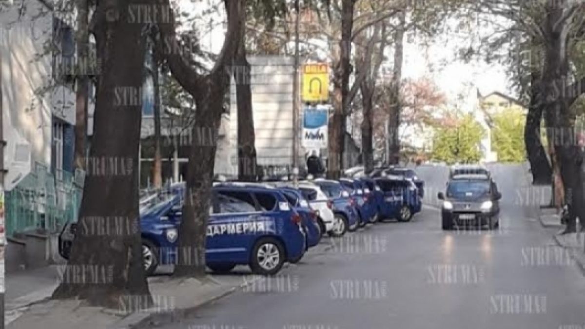 Спецакция: 9 знакови кримигерои са оковани в Сандански 