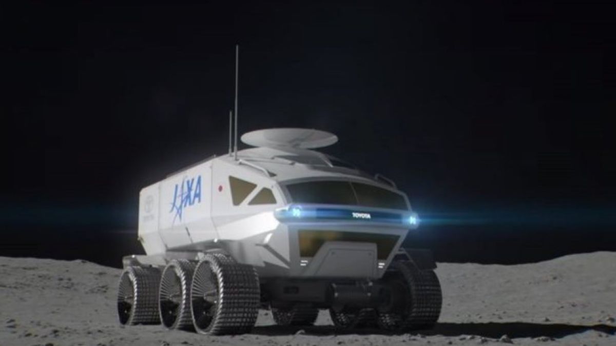 Toyota прави луноход