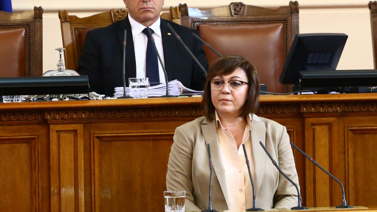Нинова проговори за ветото на президента срещу F-16