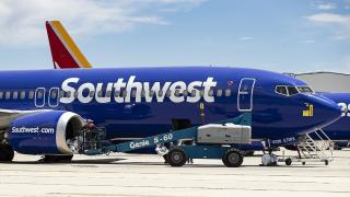 Призрачни СНИМКИ от гробище на злополучния Boeing 737 Max