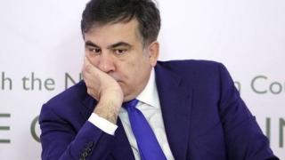 Саакашвили изтегли партията си от изборите в Украйна