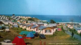 СНИМКИ от морските къмпинги в България преди бетона