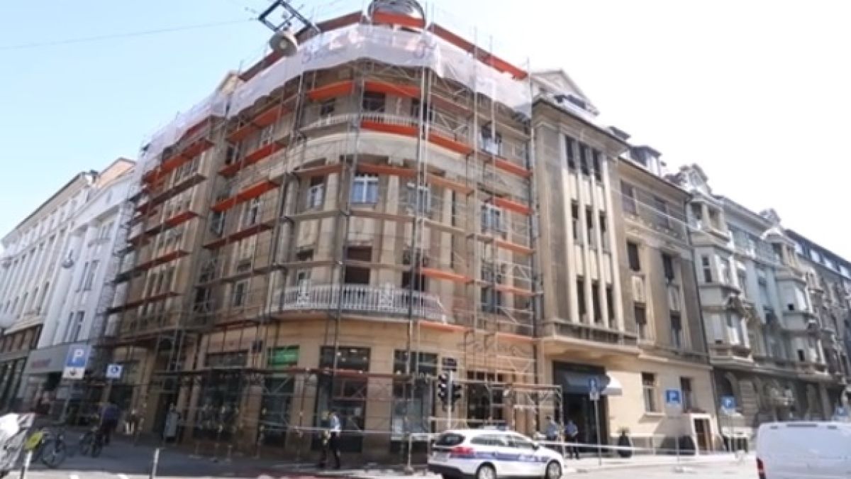 Зверска експлозия взе жертва в Загреб (ВИДЕО)