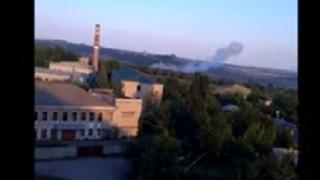 Войските на Киев нанесоха мощен удар по ЛНР (ВИДЕО)
