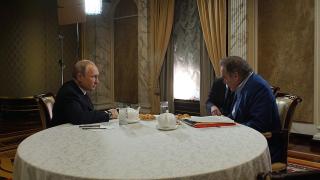 Путин изплю камъчето докога ще президентства (СТЕНОГРАМА)