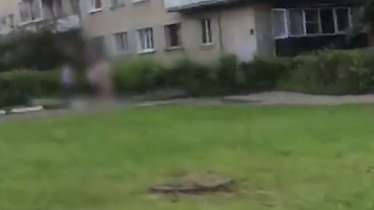 Мрежата побесня заради момиче, което се разхожда чисто голо по улиците ВИДЕО 