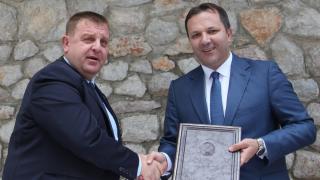 Каракачанов: Борисов и Заев за 2 години направиха повече от другите за 20 СНИМКИ