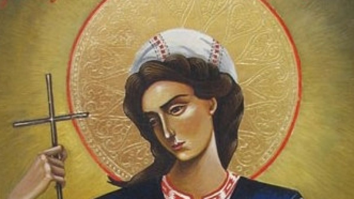 Красиви имена черпят днес заради светица, жестоко измъчвана от баща си