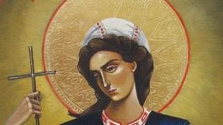 Красиви имена черпят днес заради светица, жестоко измъчвана от баща си