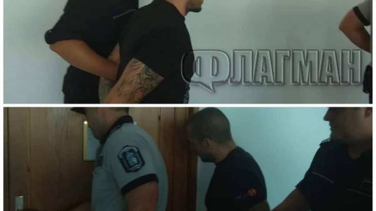 Ченгета оковаха знаковата бургаска мутра Голямата Тетка