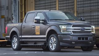 454 тона - ще се справи ли с първото си изпитание електрическият пикап на Ford? ВИДЕО