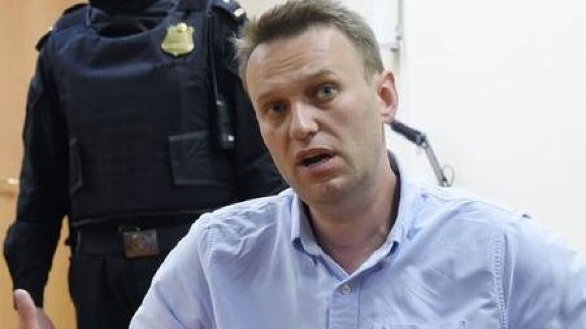 Осъдиха Алексей Навални на 30 дни арест