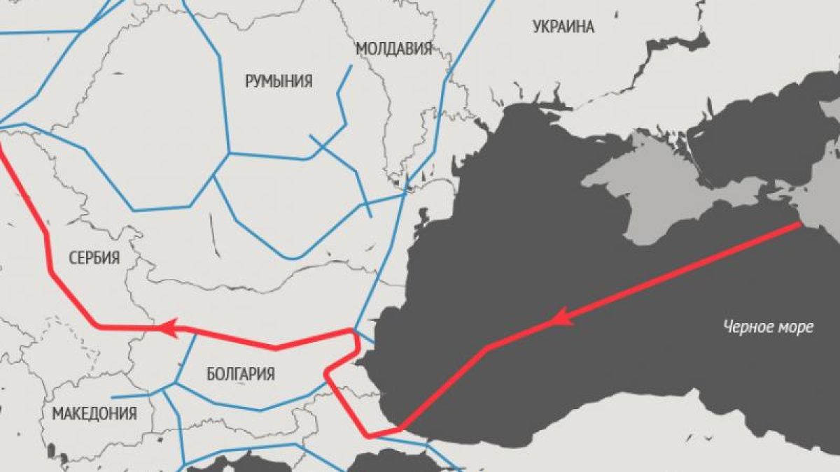 Официално: Втората линия на "Турски поток" ще мине директно в България, а не през Гърция