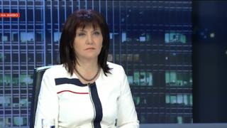 Цвета Караянчева: С ветото Радев може би искаше да провали сделката за F-16