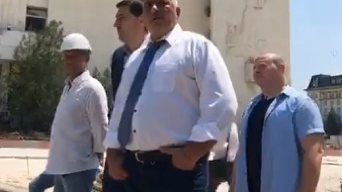 Борисов посече призива на Нинова за въстание срещу него! ВИДЕО