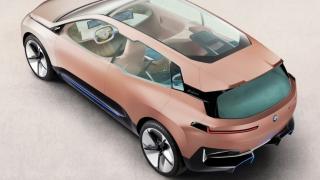 Електрическият кросоувър на BMW - нещо невиждано досега! СНИМКИ