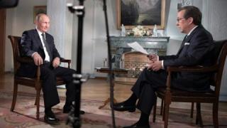 Номинираха за награда "Еми" интервю на Путин ВИДЕО