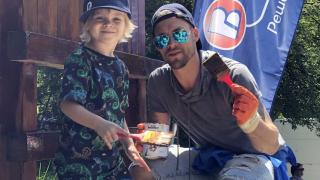 Пощенска банка обнови екопътека на Витоша 